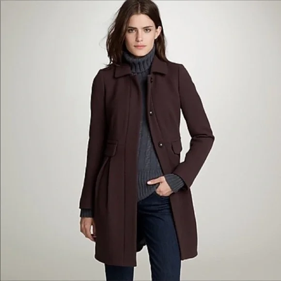 JCrew wool coat - Picture 4 of 9